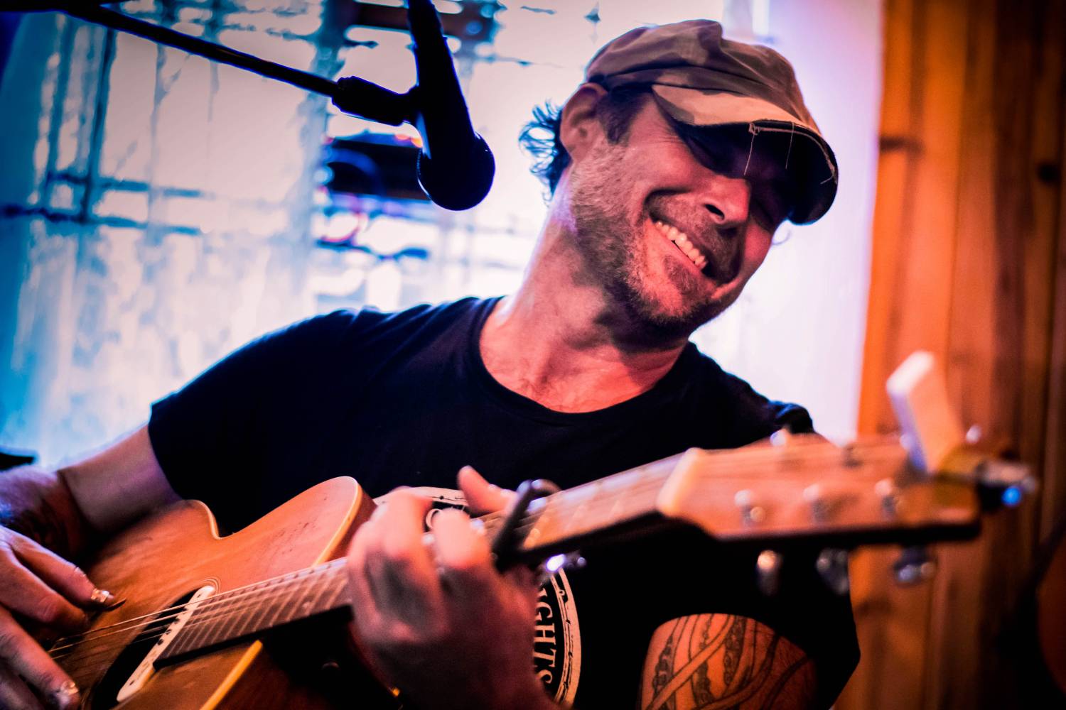 Possessed By Paul James takes "As We Go Wandering" over the pond